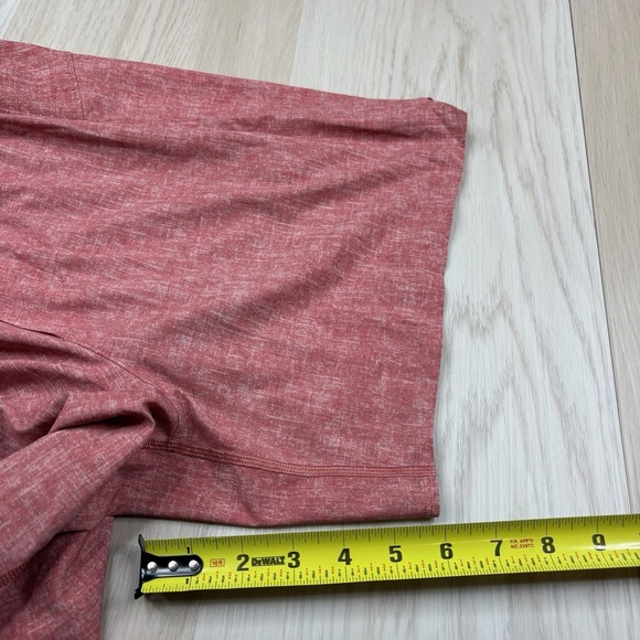 Lululemon Surge Shorts Lined Sunbleached Cayenne 6" Inseam Men's Size S Small - Picture 6 of 9